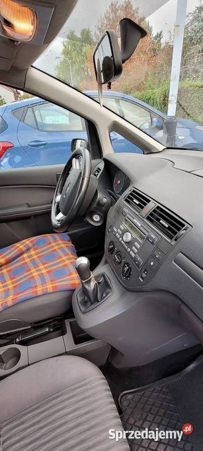 Srebrna strzała FORD Focus C C-MAX łódzkie Łódź