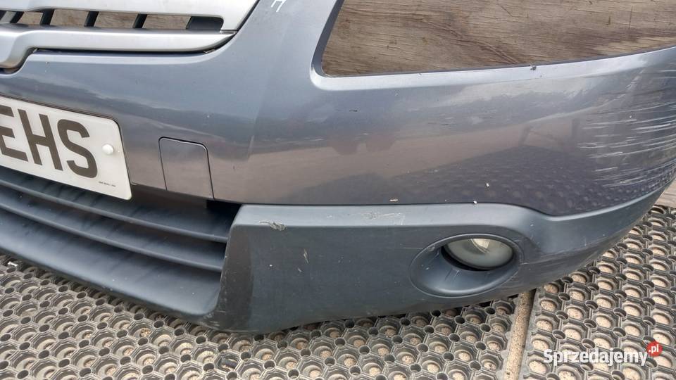 NISSAN QASHQAI J10 ZDERZAK PRZÓD B52G HALOGEN Zbierkowo