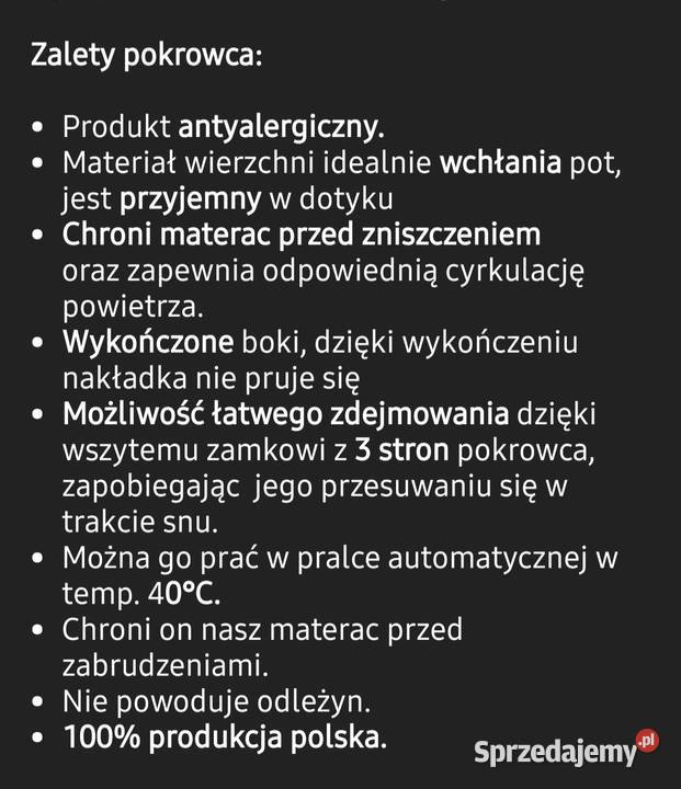 Materac bonellowy 120x200 wys15 120cm łódzkie Łódź