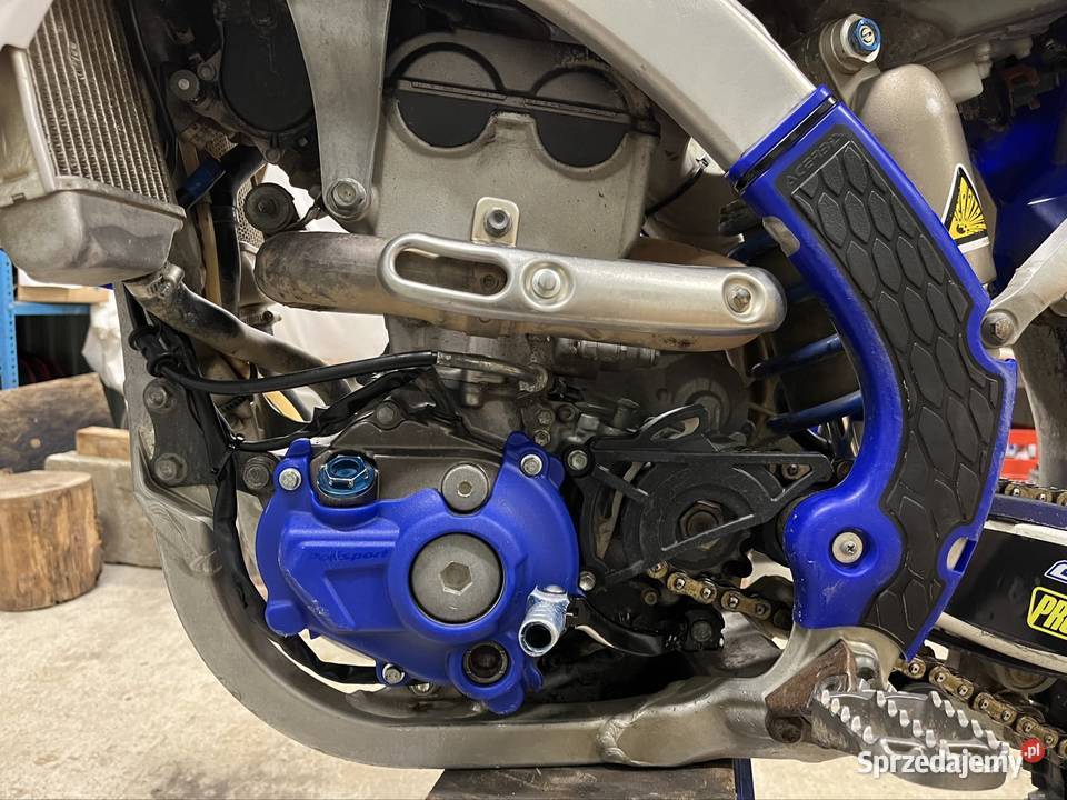YAMAHA YZF 250 YZ250F WTRYSK bez wkładu Sucha Beskidzka sprzedam
