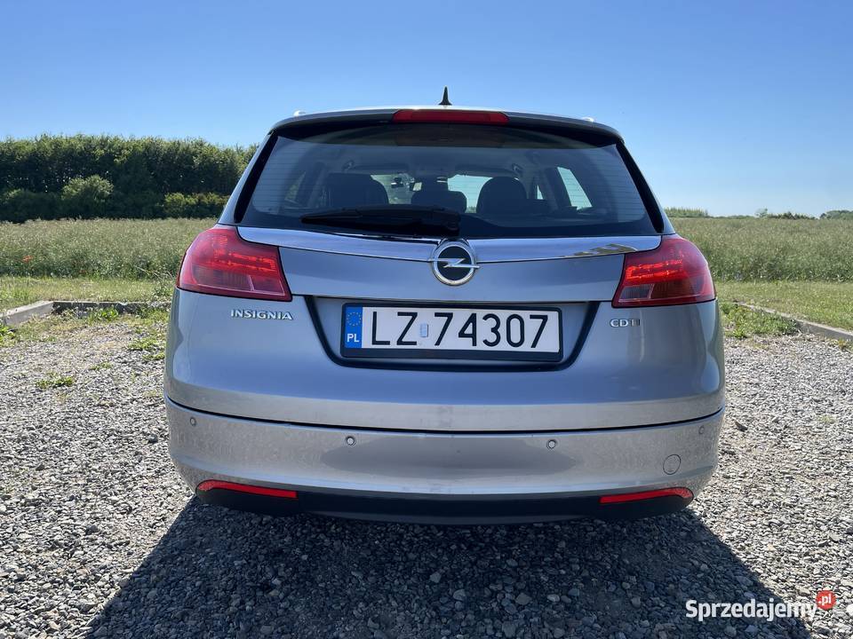 Opel Insignia Kombi 20 CDTI Diesel Navi Zamość