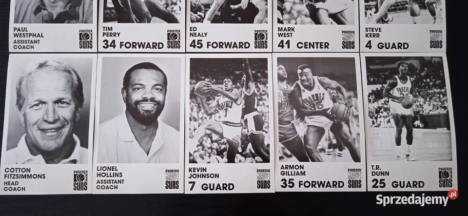 Phoenix Suns NBA orginalne kolekcjonerskie Zielona Góra