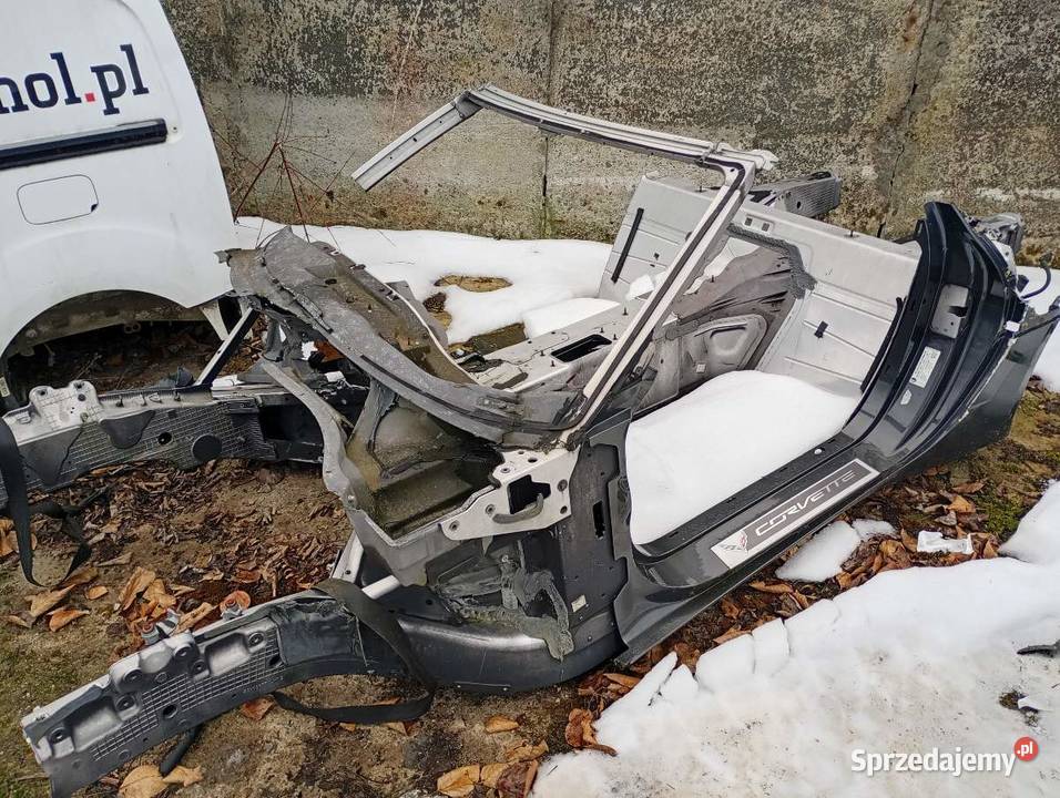 KAROSERIA ĆWIARTKA CHEVROLET CORVETTE C7 62 466