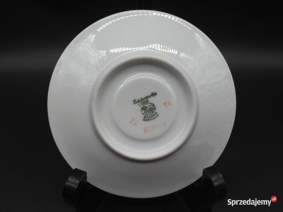 Porcelanowy talerzykpodstawek HUTSCHENREUTHER sprzedam