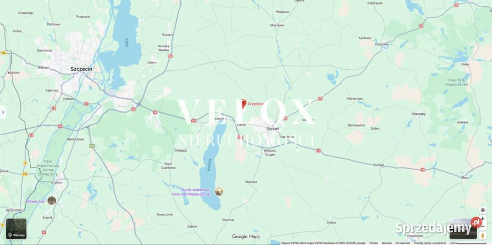 Działka Budowlana Grzędzice 1146m2