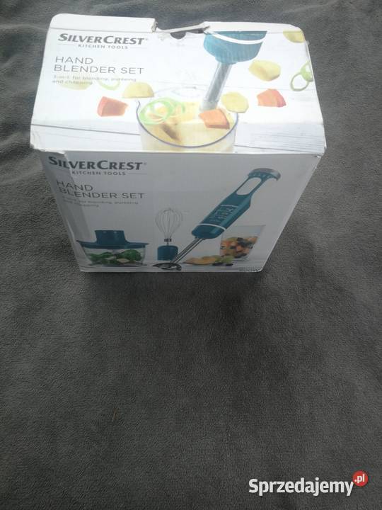 Blender Silvercrest 3w1 600w małopolskie