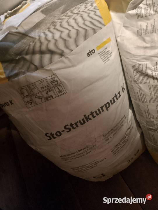 Klej do wełnysteropianu putz