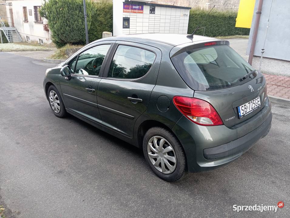 Peugeot 207 14 benzyna 89 przebiegu Bielsko-Biała