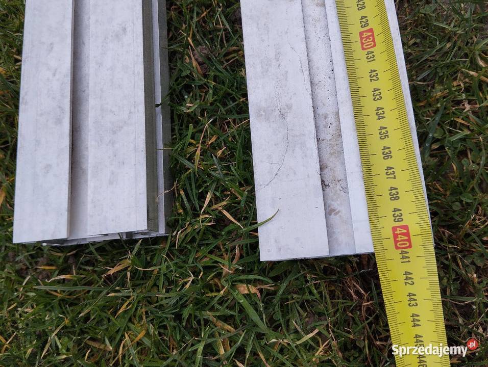 PROFILE PV 40X80 śląskie Katowice sprzedam