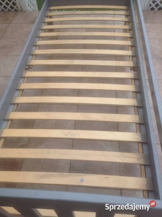 Łózko drewniane 80 x190 ze stelażem bez materaca Opole