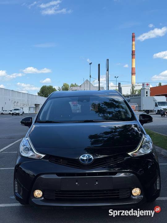 Toyota prius plus Wrocław