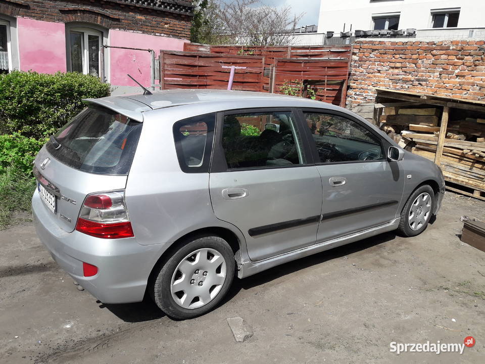 Honda civic 257km Zabrze