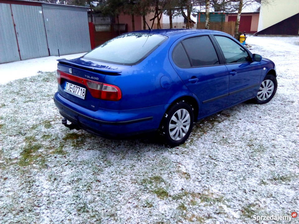 Seat Toledo 19 Tdi 140 2001 prod nieuszkodzony Motoryzacja Jędrzejów
