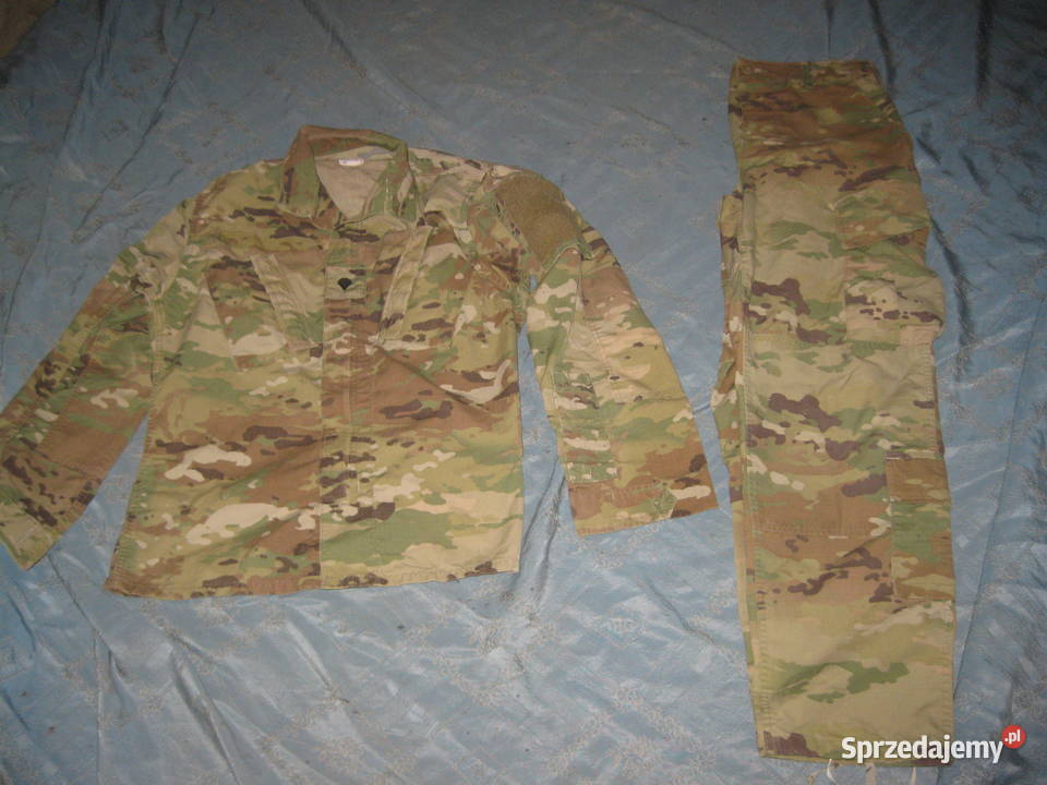 Mundur wojskowy USA MULTICAM 1751807580 Smal Militaria Żary