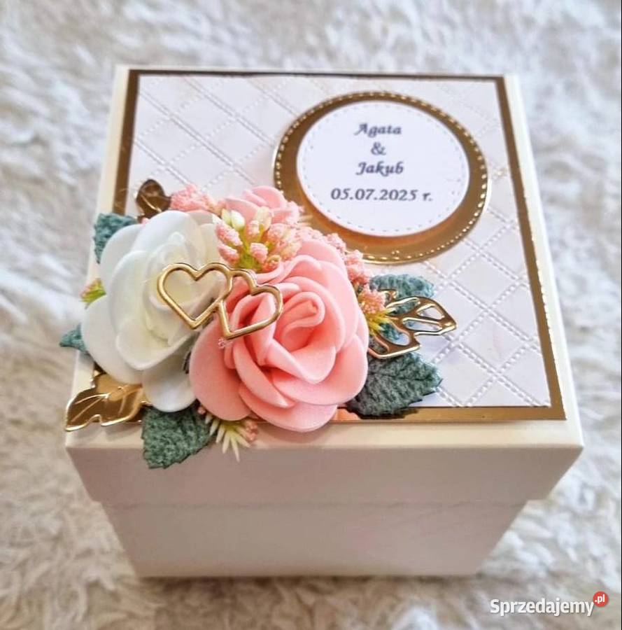 Exploding box kartka okolicznościowa handmade Zbąszyń