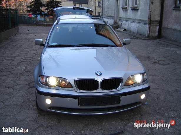 BMW E46 lifcie diesel śląskie