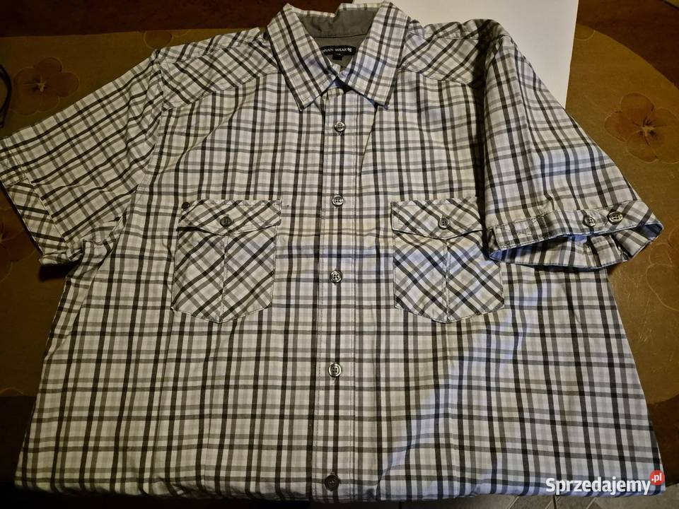 Letnia sportowa koszula męska M kujawsko-pomorskie Białe Błota sprzedam