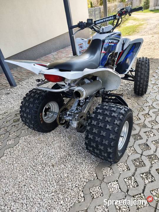 Yamaha Raptor 350 zarejestrowany Starachowice sprzedam