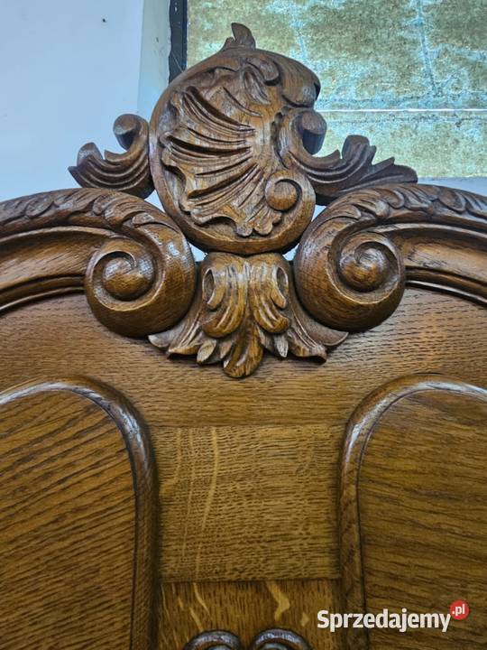 Francuska witryna Ludwikowska serwantka Nowy Sącz