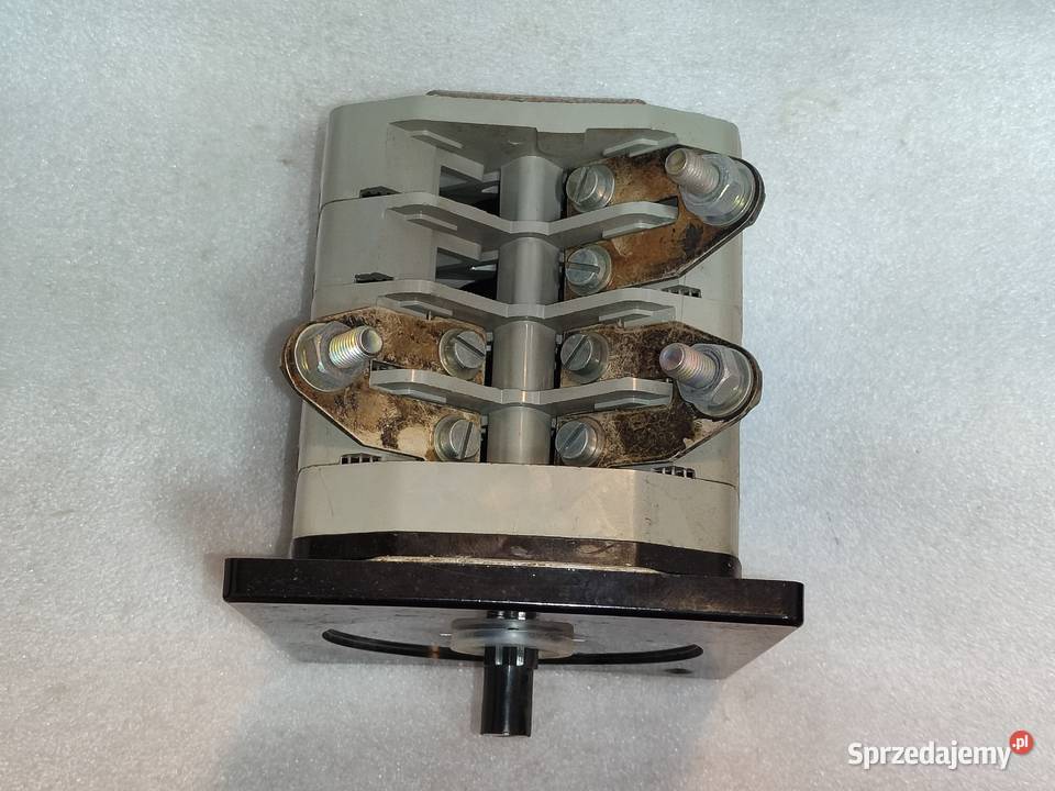 PRZEŁĄCZNIK WOJSKOWY 160A 500V 250A 500V Skierniewice sprzedam