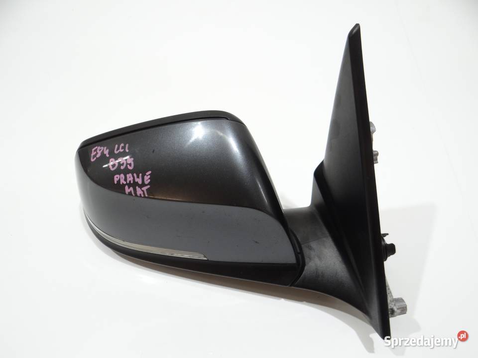 LUSTERKO PRAWE BMW X1 E84 LIFT B39 lubelskie Strzyżewice