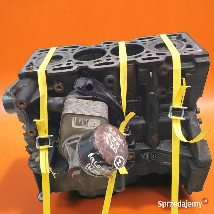 DÓŁ SILNIKA Nissan Qashqai 15 DCI 110 K9K430 Rudka