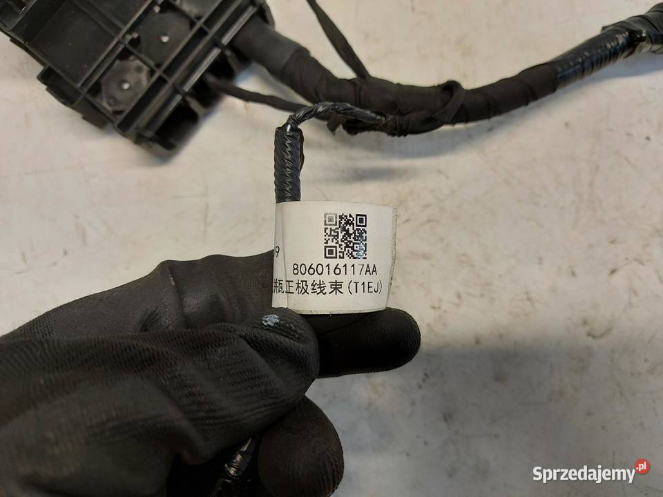 Cherry Jaecoo 7 PHEV 2025r Klema bezpieczniki sprzedam