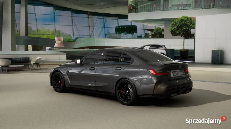 BMW M3 BMW M3 Competition M xDrive Sedan łódzkie Łódź