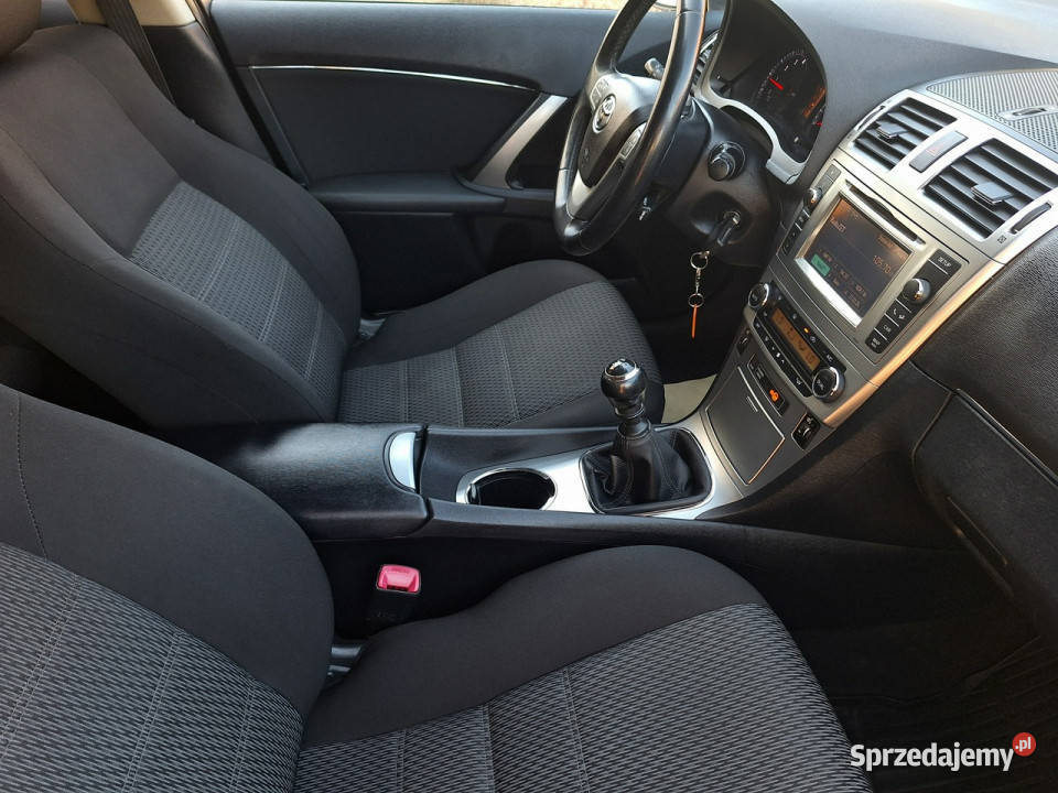 Toyota Avensis 2013r18 VALVEMATiC benzyna Kamera Olsztyn