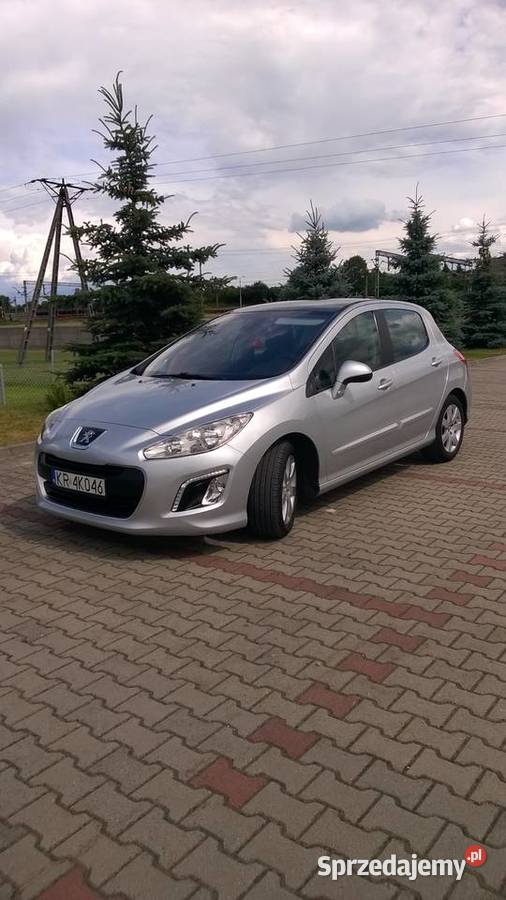 Peugeot 308 Peugeot 308 T7 16 HDI POLIFT 112 CD 308 Kraków sprzedam