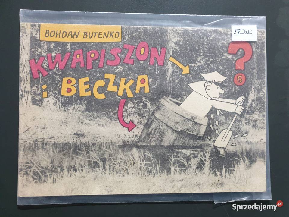 Kwapiszon i Beczka Bohdan Butenko pomorskie
