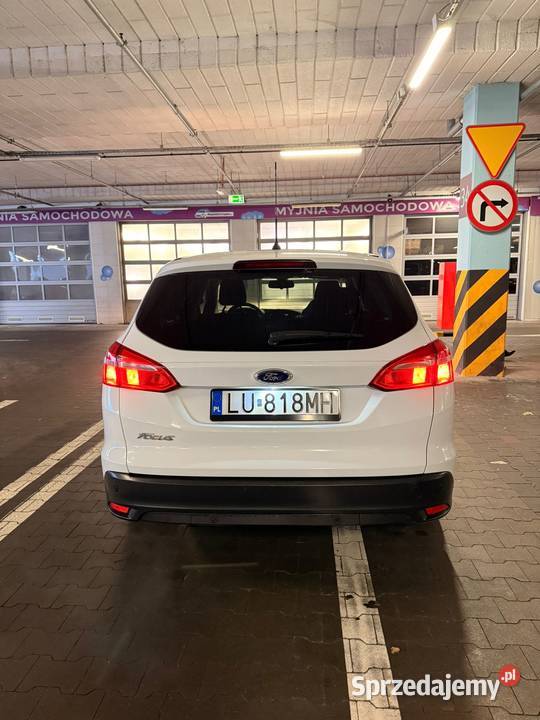 Ford Focus Ford Focus MK3 16 TDCi 115 2015 115KM Lublin