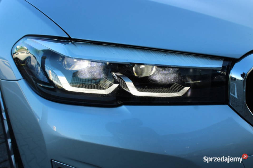 BMW SERIA 5 2021r FullLed Kamera Skóra Pamięć śląskie Bielsko-Biała sprzedam