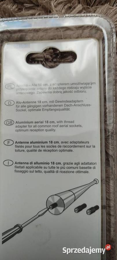 Antena samochodowa 18 Opole sprzedam