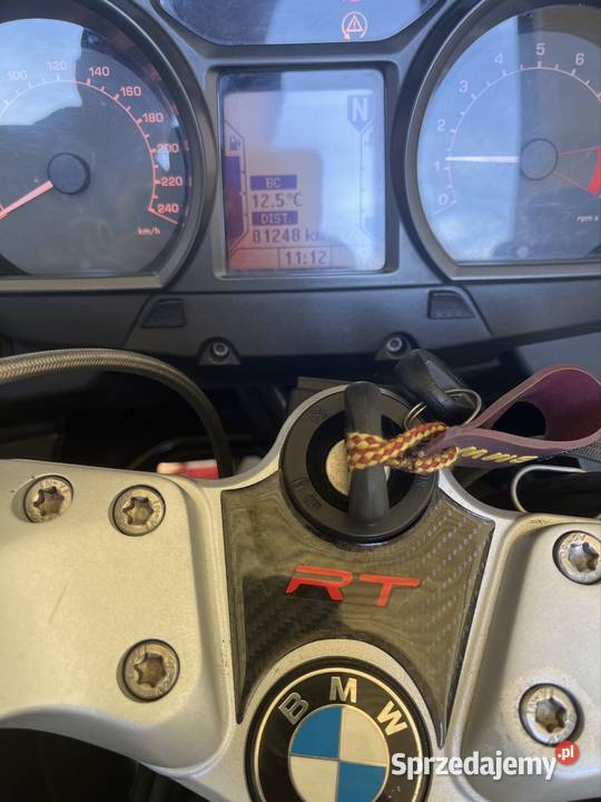 BMW R1200RT 2011r zachodniopomorskie Nowogard