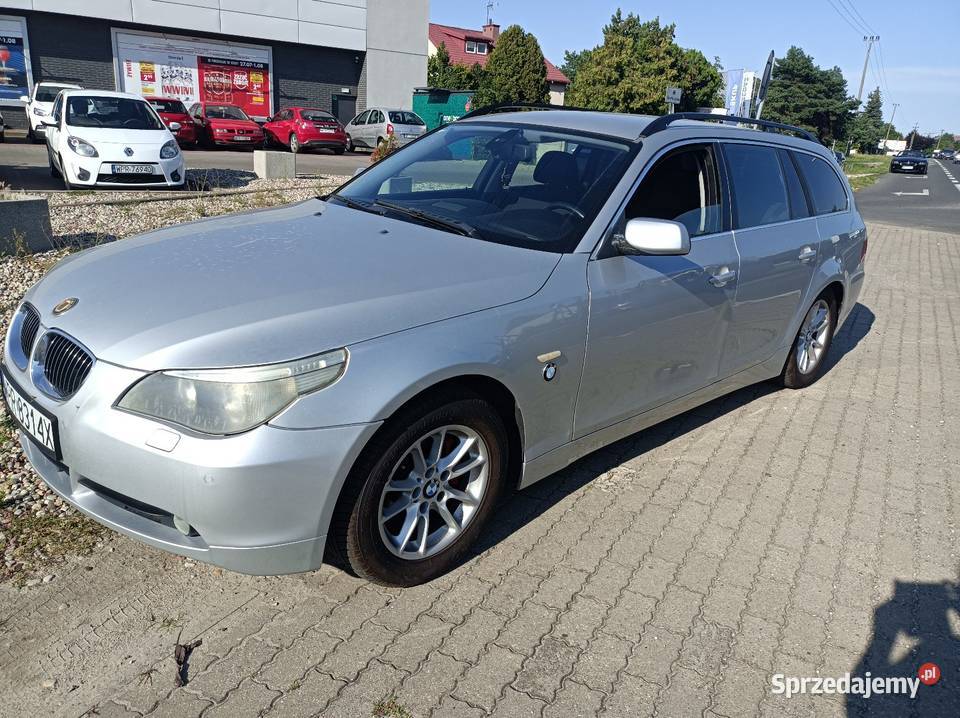 Suuper BMW 525i AUTOMAT opłacony Pruszków