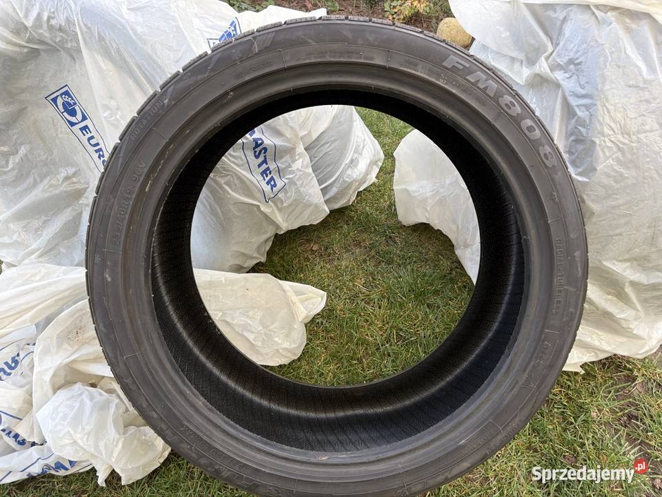 Opony zimowe 4 sztuki komplet Nowe Bielice sprzedam