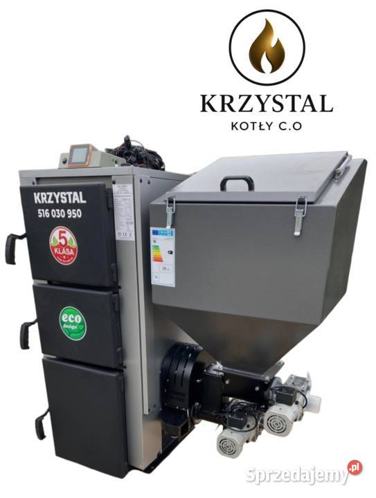 Kocioł Pelletowy PellLux 19kW nowość Warszawa