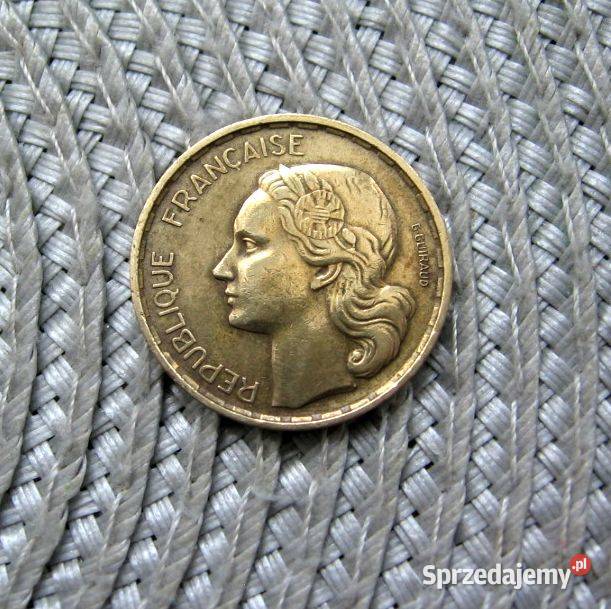 Francja 20 Frank 1952r Kalisz sprzedam