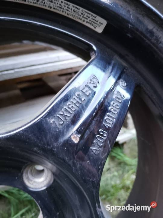 Felga dojazdowa dojazdówka Mercedes w208 CLK