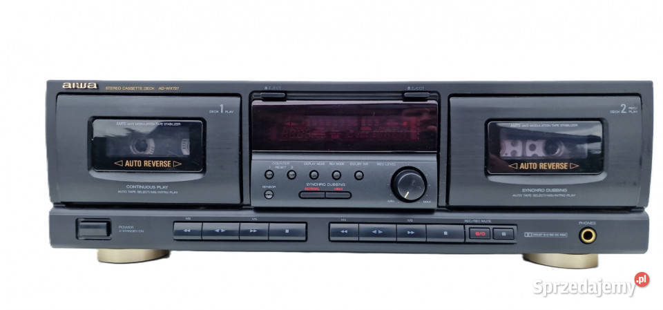 Magnetofon Aiwa ADWX727 Stereo Cassette Deck Międzychód