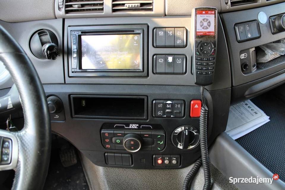 BRAMOWIEC na pojemniki smieci Daf CF diesel Warszawa