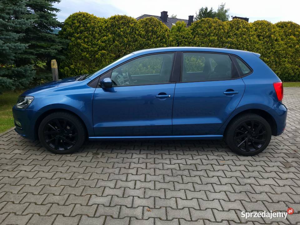 VW Polo 2014 r Automat DSG 14 TDI elektryczne szyby Nowy Sącz