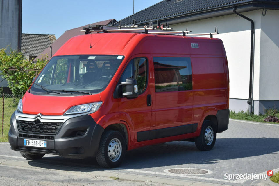 Citroen Jumper 20D Klima Tempomat 7Osobowy Doka podkarpackie Majdan Sieniawski