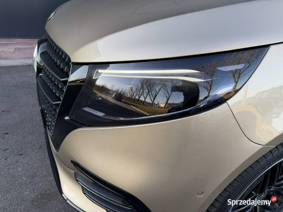 Mercedes V 300 V300 4Matic Lang AMG Exclusive asystent pasa ruchu Samochody osobowe Syców sprzedam