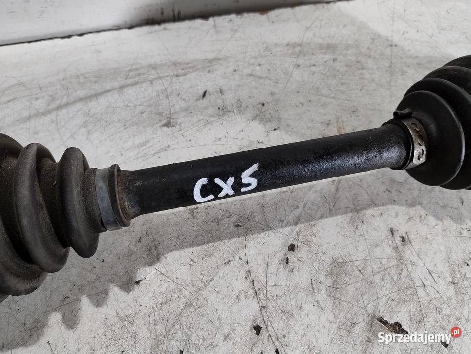 PÓŁOŚ LEWA MAZDA CX5 CX5 I KE 22 D sprzedam