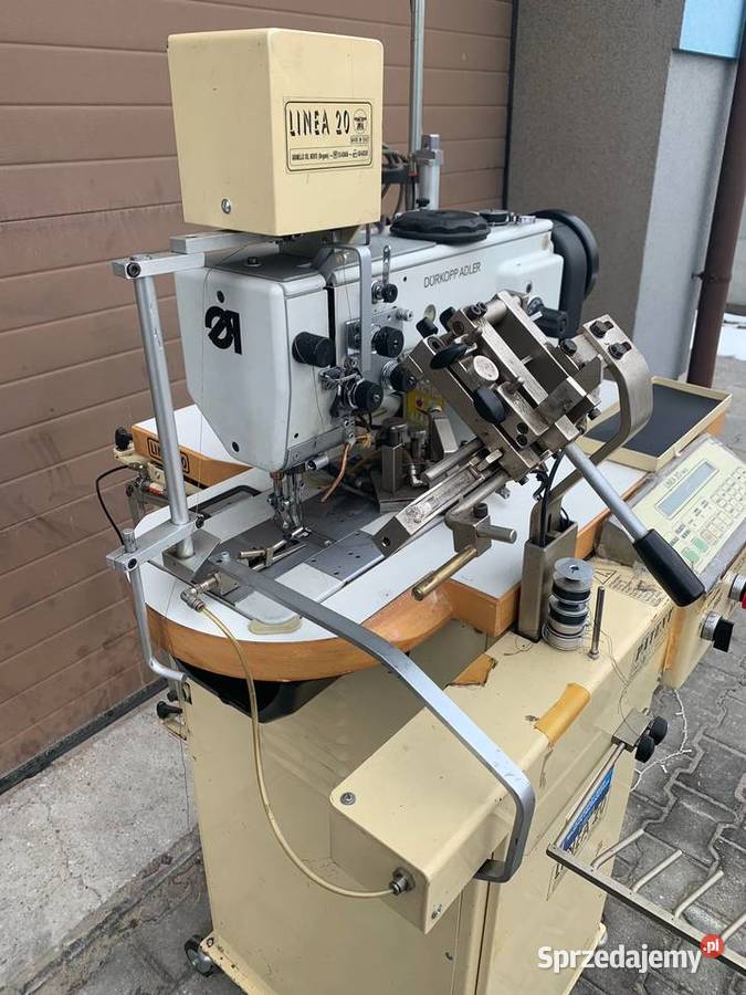 Durkopp Adler Linea 20 Matic 93 do szycia paska Produkcja mazowieckie Łaskarzew