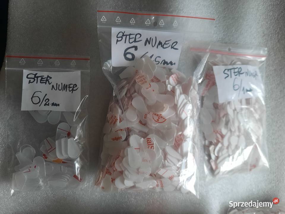 STERY do woblerów 70 pakiet naprawczy 7 modeli Kłodzko sprzedam