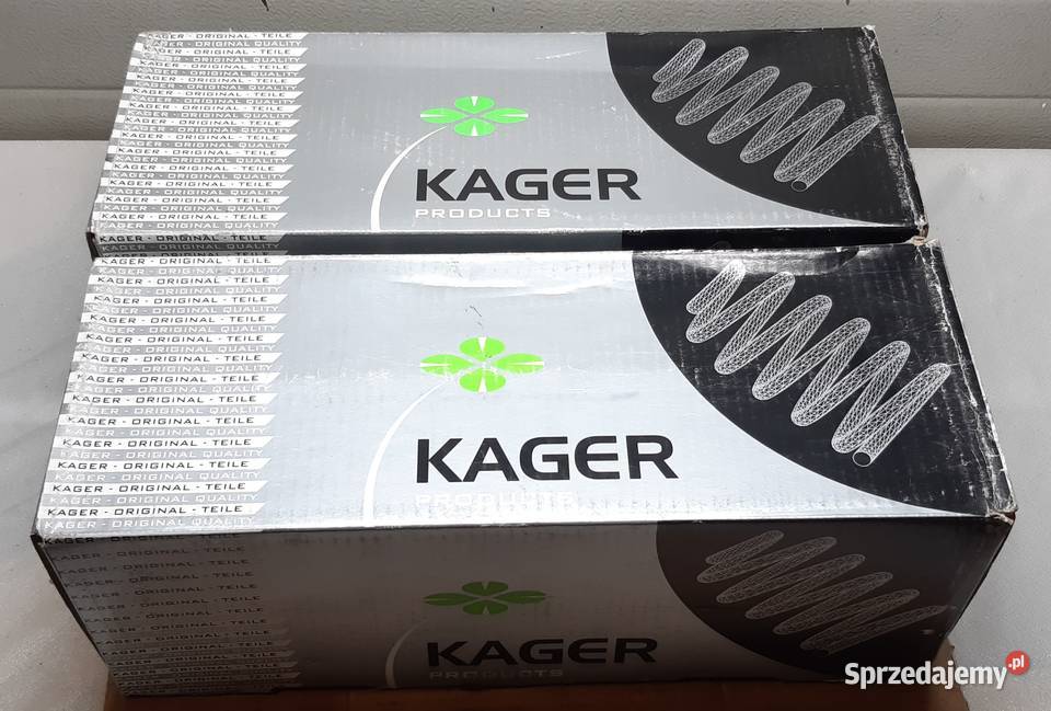 2x SPRĘŻYNA ZAWIESZENIA PRZÓD VOLVO 760 704764 Mielęcin