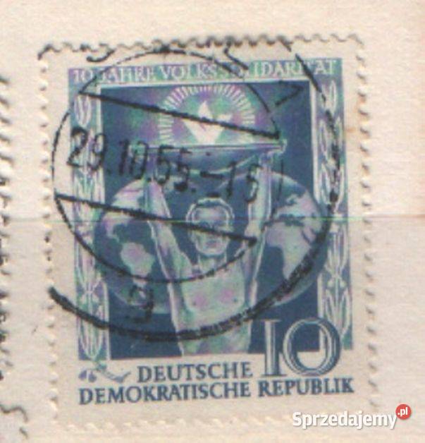 Zn NRD Mi 484 kas 1955 Gliwice